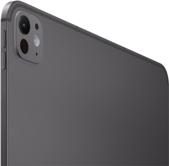 Планшет Apple iPad Pro 2024 A2926 M4 9C RAM8Gb ROM256Gb 13" OLED 2752x2064 5G eSIM iOS черный космос 12Mpix 12Mpix BT WiFi 9hr