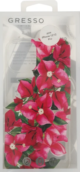 Чехол (клип-кейс) Gresso для Apple iPhone 12/12 Pro Air прозрачный/рисунок (GR17AAAE9068) Чехол (клип-кейс) Gresso для Apple iPhone 12/12 Pro Air прозрачный/рисунок (GR17AAAE9068)