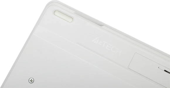 Клавиатура A4Tech Fstyler FBK25 белый/серый USB беспроводная BT/Radio slim Multimedia