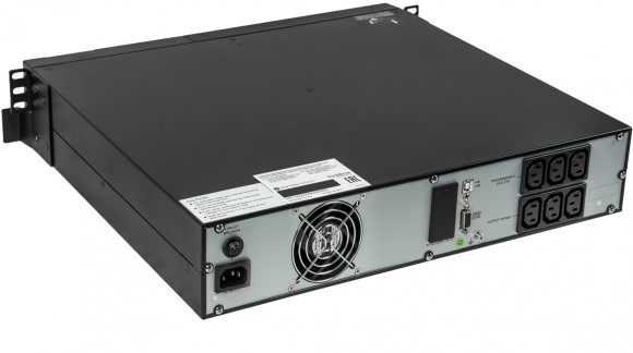 Источник бесперебойного питания Systeme Electriс SRV SRVSE2KRTI 1800Вт 2000ВА черный Источник бесперебойного питания Systeme Electriс SRV SRVSE2KRTI 1800Вт 2000ВА черный