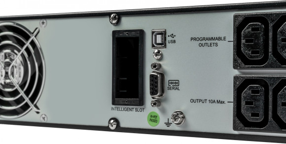 Источник бесперебойного питания Systeme Electriс SRV SRVSE2KRTI 1800Вт 2000ВА черный Источник бесперебойного питания Systeme Electriс SRV SRVSE2KRTI 1800Вт 2000ВА черный