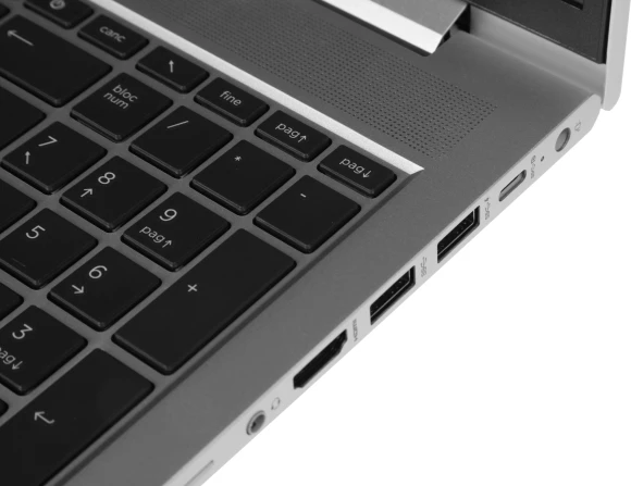 Ноутбук HP ProBook 450 G9 Core i5 1235U 8Gb SSD256Gb Intel Iris Xe graphics 15.6" IPS FHD (1920x1080) FreeDOS silver WiFi BT Cam (9M3U5AT)