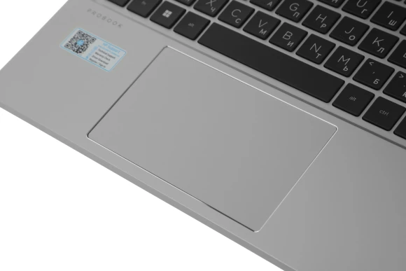 Ноутбук HP ProBook 450 G9 Core i5 1235U 8Gb SSD256Gb Intel Iris Xe graphics 15.6" IPS FHD (1920x1080) FreeDOS silver WiFi BT Cam (9M3U5AT)