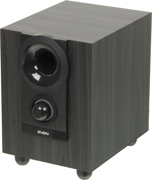 Колонки Sven MS-150 2.1 черный 15Вт