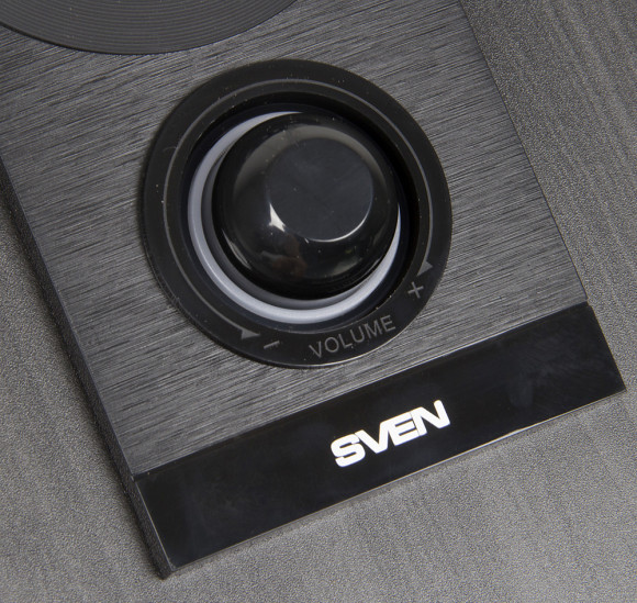Колонки Sven MS-150 2.1 черный 15Вт