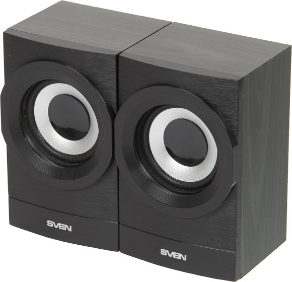 Колонки Sven MS-150 2.1 черный 15Вт