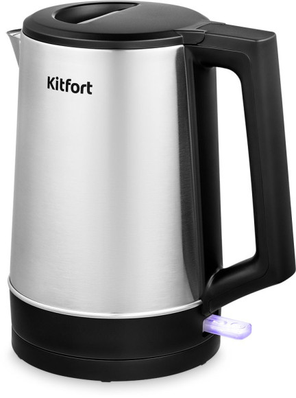 Чайник электрический Vitek VT-7038 1.8л. 2200Вт сталь корпус: металл