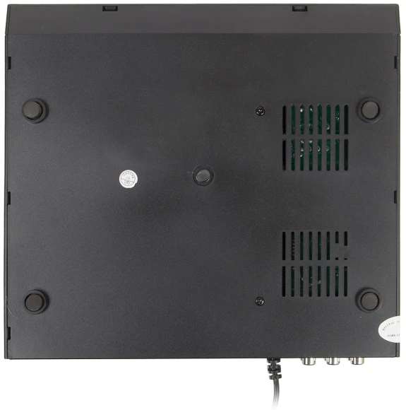 Плеер DVD Hyundai H-DVD100 черный ПДУ