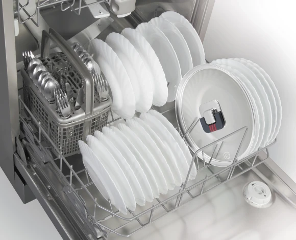 Кастрюля Rondell Stripes RDS-1638 5.2л. d=24см (с крышкой) стальной