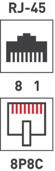 Адаптер Rexant 03-0101 проходной RJ45 кат.5E UTP бел. Адаптер Rexant 03-0101 проходной RJ45 кат.5E UTP бел.