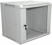 Шкаф коммутационный Rexant Pro (04-2200) настенный 6U 600x450мм пер.дв.стекл без задн.дв. 90кг серый 365мм 16кг 220град. 370мм IP20 сталь Шкаф коммутационный Rexant Pro (04-2200) настенный 6U 600x450мм пер.дв.стекл без задн.дв. 90кг серый 365мм 16кг 220град. 370мм IP20 сталь