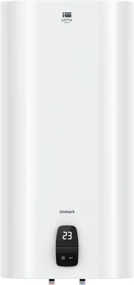 Водонагреватель Timberk Lotta T-WSE80-FS1D-V 2кВт 80л электрический настенный/белый Водонагреватель Timberk Lotta T-WSE80-FS1D-V 2кВт 80л электрический настенный/белый