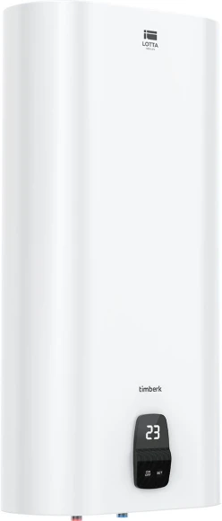 Водонагреватель Timberk Lotta T-WSE80-FS1D-V 2кВт 80л электрический настенный/белый Водонагреватель Timberk Lotta T-WSE80-FS1D-V 2кВт 80л электрический настенный/белый