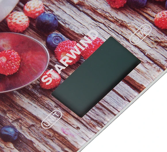 Весы кухонные электронные Starwind SSK3354 макс.вес:5кг