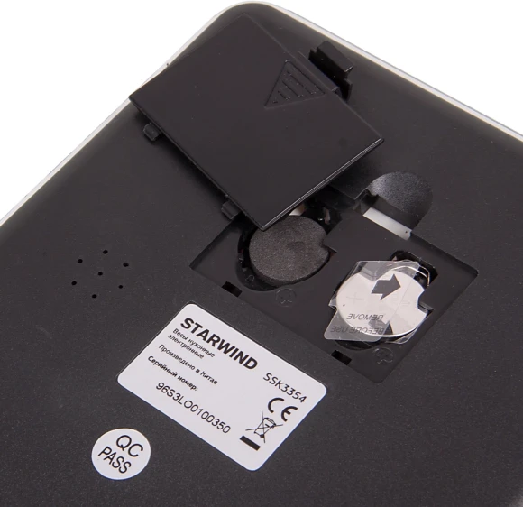 Весы кухонные электронные Starwind SSK3354 макс.вес:5кг