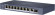 Коммутатор Hikvision DS-3E0510HP-E 9x1Гбит/с 1SFP 6PoE+ 2PoE++ 110W неуправляемый