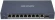 Коммутатор Hikvision DS-3E0510HP-E 9x1Гбит/с 1SFP 6PoE+ 2PoE++ 110W неуправляемый