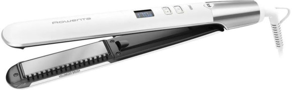 Выпрямитель Rowenta SF4650F0 белый макс.темп.:210С покрытие:керамическое (1830008584)