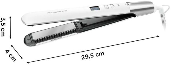 Выпрямитель Rowenta SF4650F0 белый макс.темп.:210С покрытие:керамическое (1830008584)