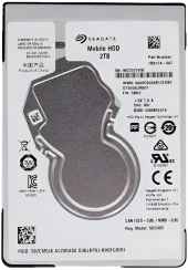 Жесткий диск Seagate SATA-III 2TB ST2000LM007 Notebook Mobile 4KN (5400rpm) 128Mb 2.5"