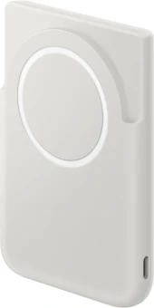 Мобильный аккумулятор Samsung External Battery Magnetic Wireless 5000mAh 3A серый (EB-U2500XJEGRU)