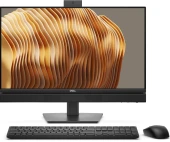 Моноблок Dell Pro 24 QC24250 23.8" Full HD Core Ultra 5 235 (3.4) 16Gb SSD1Tb Graphics CR Windows 11 Pro GbitEth WiFi BT 160W клавиатура мышь Cam темно-серый 1920x1080