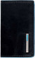 Чехол для визитных карт Piquadro Blue Square PP1263B2/N черный натур.кожа
