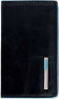 Чехол для визитных карт Piquadro Blue Square PP1263B2/N черный натур.кожа