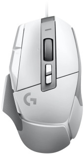Мышь Logitech G304 Lightspeed белый оптическая 12000dpi беспров. USB 5but (910-005295)