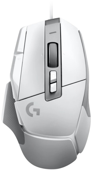 Мышь Logitech G304 Lightspeed белый оптическая 12000dpi беспров. USB 5but (910-005295)