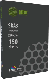 Бумага Cactus CS-LPA3250250 A3 марка A/250г/м2/250л./белый CIE170% для лазерной печати Бумага Cactus CS-LPA3250250 A3 марка A/250г/м2/250л./белый CIE170% для лазерной печати