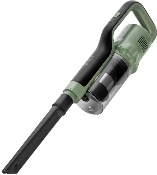 Пылесос ручной Kitfort КТ-5237 450Вт зеленый/черный