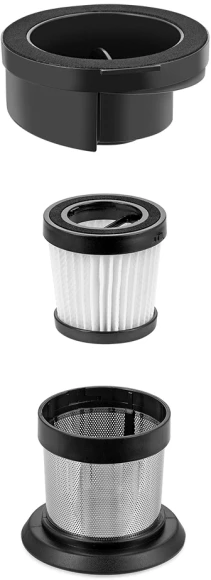 Пылесос ручной Kitfort КТ-5237 450Вт зеленый/черный