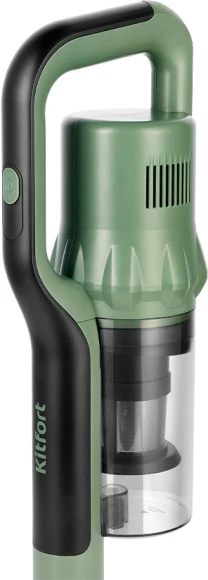 Пылесос ручной Kitfort КТ-5237 450Вт зеленый/черный