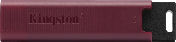 Флеш Диск Kingston 1Tb DataTraveler Max DTMAXA/1TB USB3.2 черный/бордовый