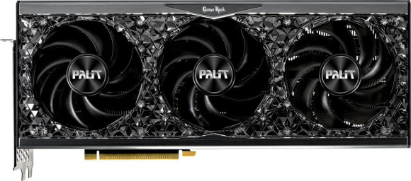 Видеокарта Palit PCI-E 4.0 PA-RTX4090 GAMEROCK NVIDIA GeForce RTX 4090 24Gb 384bit GDDR6X 2235/21000 HDMIx1 DPx3 HDCP Ret