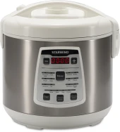 Мультиварка Starwind SMC4200 5л 900Вт белый/серебристый Мультиварка Starwind SMC4200 5л 900Вт белый/серебристый