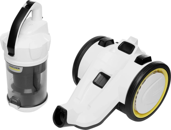 Пылесос Karcher VC 3 (ERP) 700Вт белый/черный