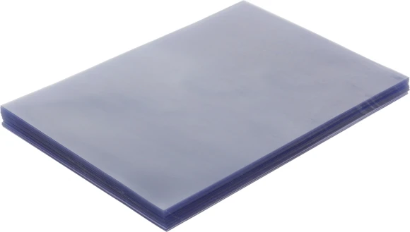 Обложки для переплёта Office Kit A4 200мкм прозрачный (100шт) PCA400200 Обложки для переплёта Office Kit A4 200мкм прозрачный (100шт) PCA400200