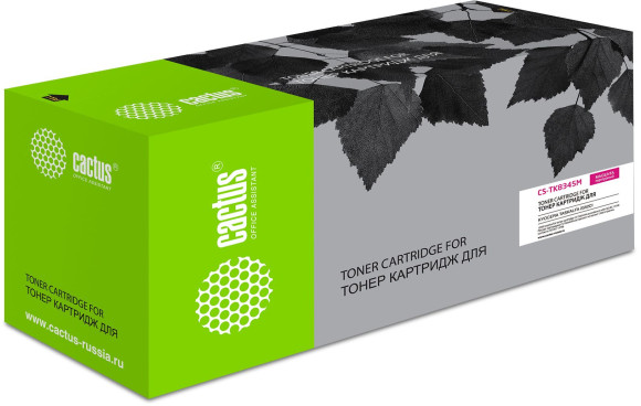 Картридж лазерный Cactus CS-TK8345M TK-8345M пурпурный (12000стр.) для Kyocera TASKalfa 2552ci/2553ci