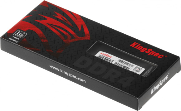 Память DDR4 8GB 2400MHz Kingspec KS2400D4P12008G RTL PC4-19200 DIMM 260-pin 1.2В single rank Ret