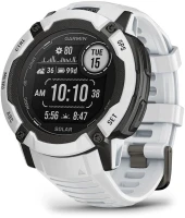 Смарт-часы Garmin Instinct 2X Solar 50мм 1" MIP корп.белый/черный рем.белый (010-02805-04) Смарт-часы Garmin Instinct 2X Solar 50мм 1" MIP корп.белый/черный рем.белый (010-02805-04)