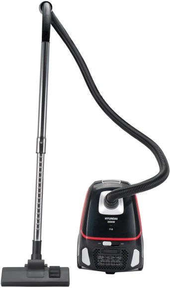 Пылесос Hyundai HYV-B4995 2220Вт черный/красный (в компл.:1мешок) Пылесос Hyundai HYV-B4995 2220Вт черный/красный (в компл.:1мешок)