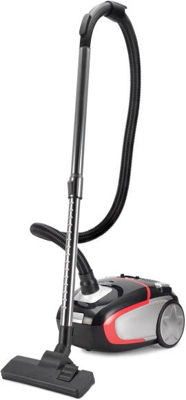 Пылесос Hyundai HYV-B4995 2220Вт черный/красный (в компл.:1мешок) Пылесос Hyundai HYV-B4995 2220Вт черный/красный (в компл.:1мешок)