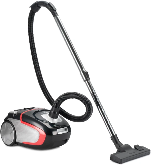 Пылесос Hyundai HYV-B4995 2220Вт черный/красный (в компл.:1мешок) Пылесос Hyundai HYV-B4995 2220Вт черный/красный (в компл.:1мешок)