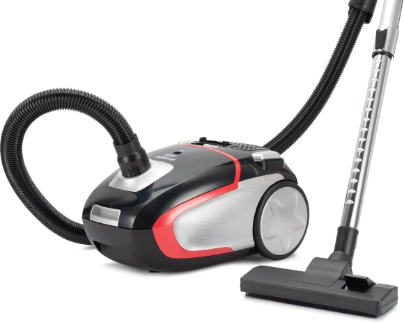 Пылесос Hyundai HYV-B4995 2220Вт черный/красный (в компл.:1мешок) Пылесос Hyundai HYV-B4995 2220Вт черный/красный (в компл.:1мешок)