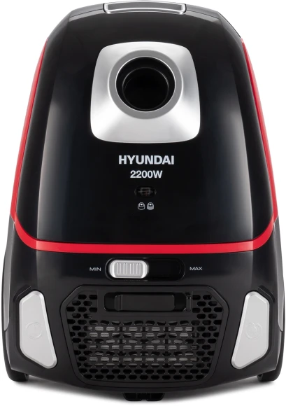 Пылесос Hyundai HYV-B4995 2220Вт черный/красный (в компл.:1мешок) Пылесос Hyundai HYV-B4995 2220Вт черный/красный (в компл.:1мешок)