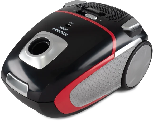 Пылесос Hyundai HYV-B4995 2220Вт черный/красный (в компл.:1мешок) Пылесос Hyundai HYV-B4995 2220Вт черный/красный (в компл.:1мешок)