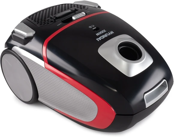 Пылесос Hyundai HYV-B4995 2220Вт черный/красный (в компл.:1мешок) Пылесос Hyundai HYV-B4995 2220Вт черный/красный (в компл.:1мешок)