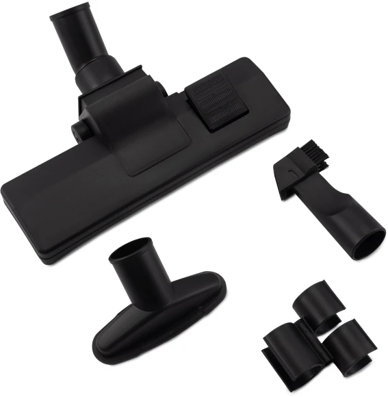 Пылесос Hyundai HYV-B4995 2220Вт черный/красный (в компл.:1мешок) Пылесос Hyundai HYV-B4995 2220Вт черный/красный (в компл.:1мешок)